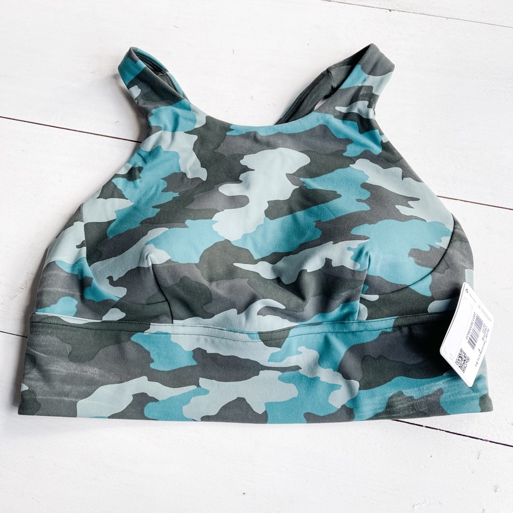 Lululemon Wonder Train Longline Bra C/D cup NWT Size 8 - Picture 2 of 3